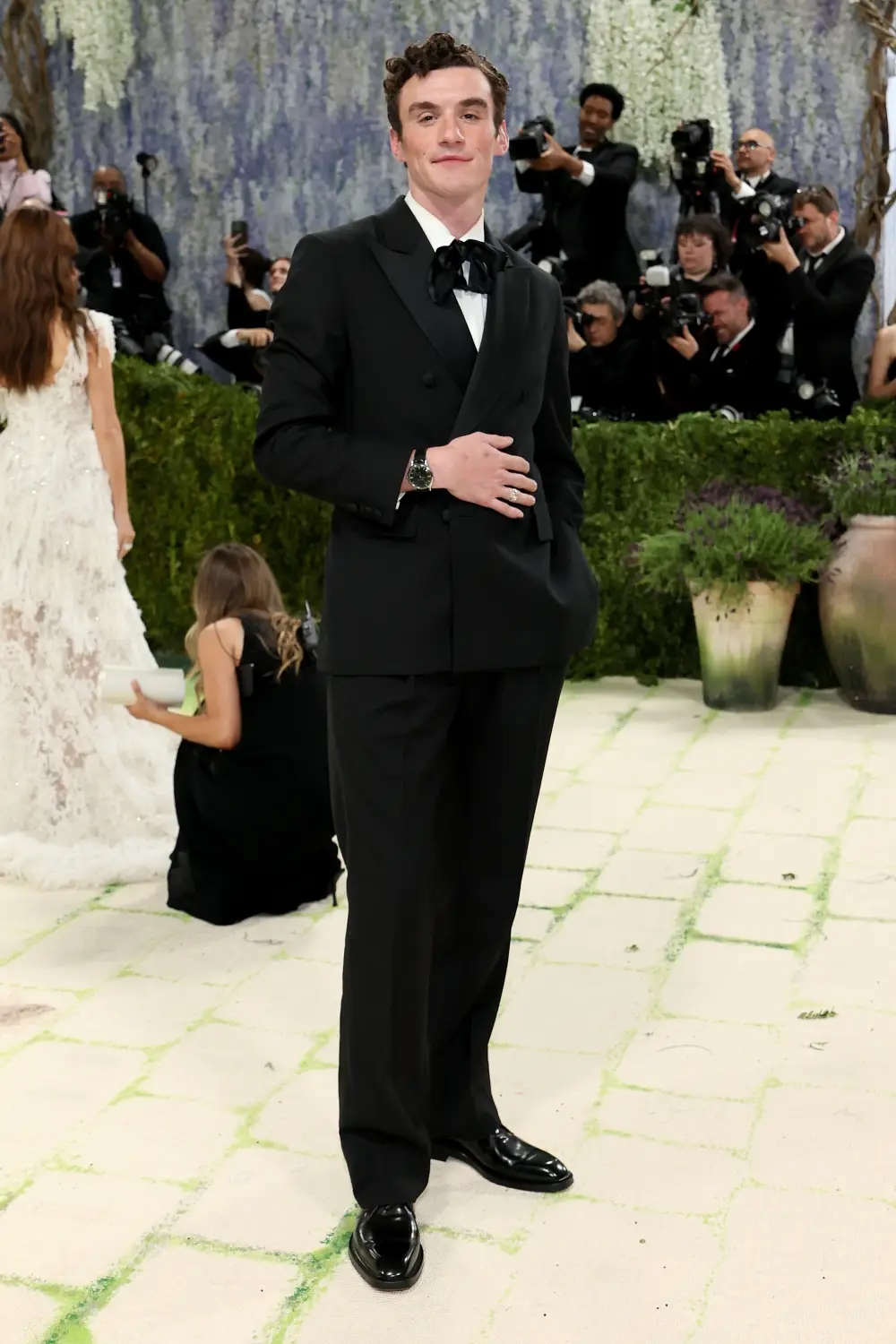 MET Gala 2026 i zegarki Omega Constellation na nadgarstkach gwiazd